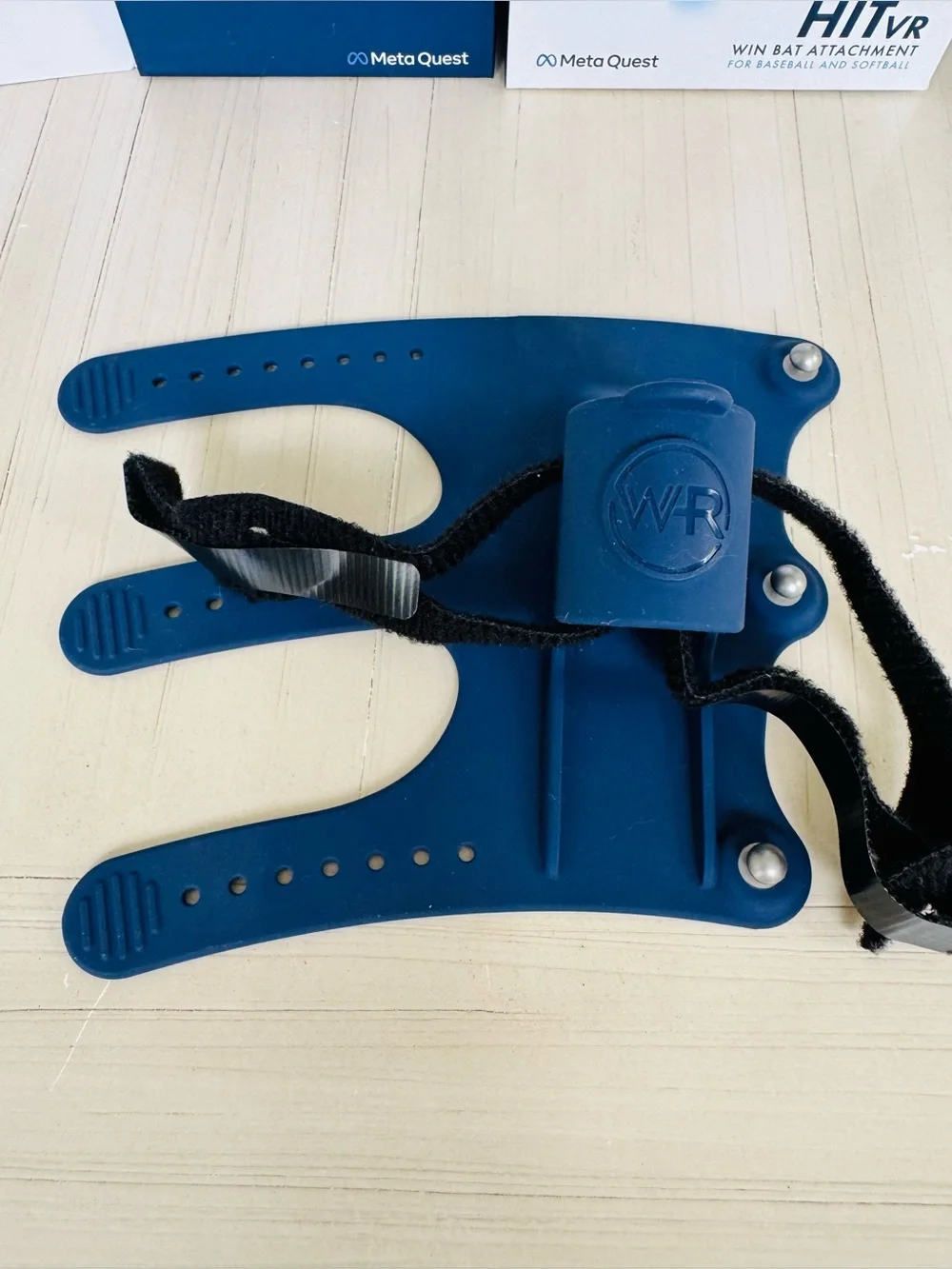 WIN Reality HIT VR WIN Bat Attachment for Meta Quest — Baseball & Softball